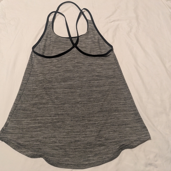 Champion Gray Duo Dry Strappy Workout Tank - Picture 4 of 6